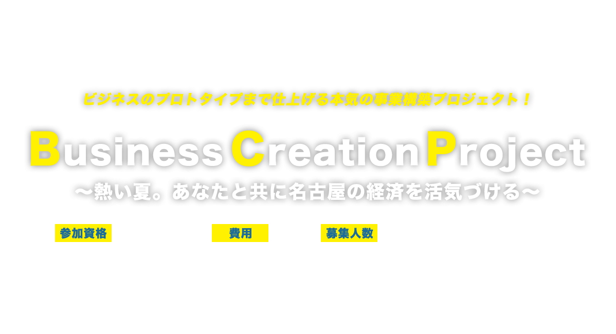 Business Creation Project (BCP)